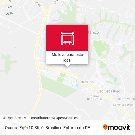 Quadra Eq9/10 Blf, 0 mapa