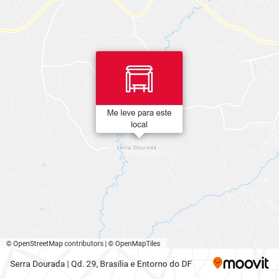 Serra Dourada | Qd. 29 mapa