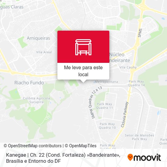 Kanegae | Ch. 22 (Cond. Fortaleza) »Bandeirante» mapa