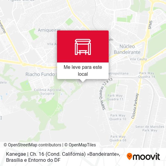 Kanegae | Ch. 16 (Cond. Califórnia) »Bandeirante» mapa