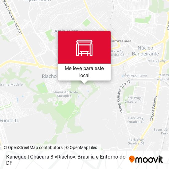 Kanegae | Chácara 8 «Riacho« mapa