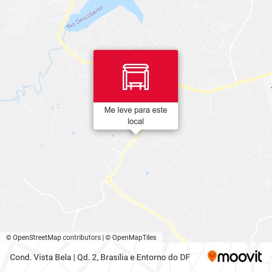 Cond. Vista Bela | Qd. 2 mapa