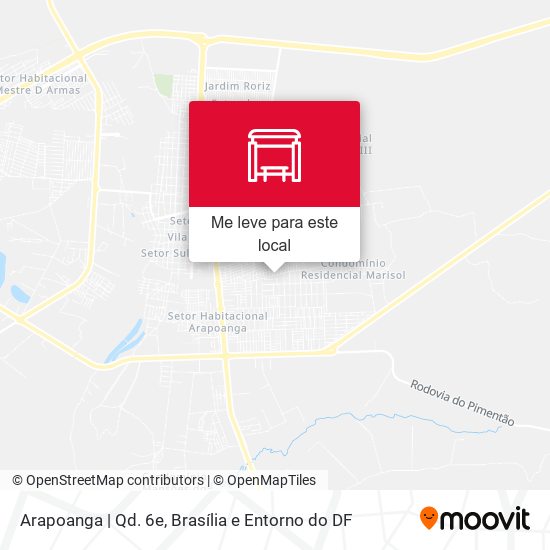 Arapoanga | Qd. 6e mapa