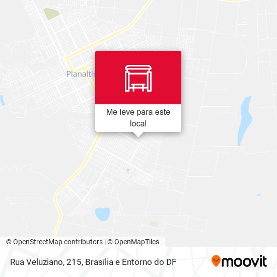 Rua Veluziano, 215 mapa