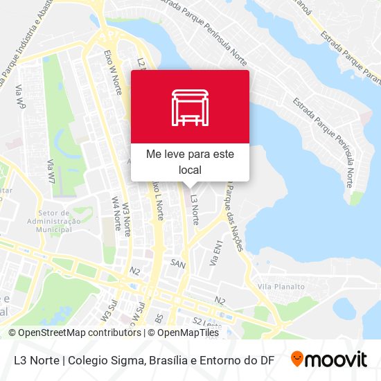 L3 Norte | Colegio Sigma mapa