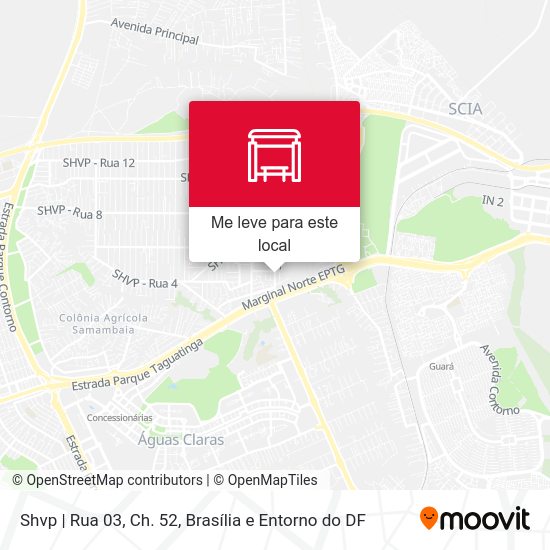 Shvp | Rua 03, Ch. 52 mapa