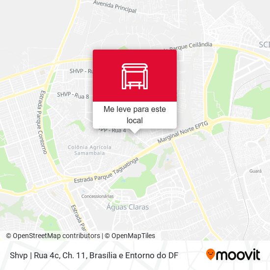 Shvp | Rua 4c, Ch. 11 mapa