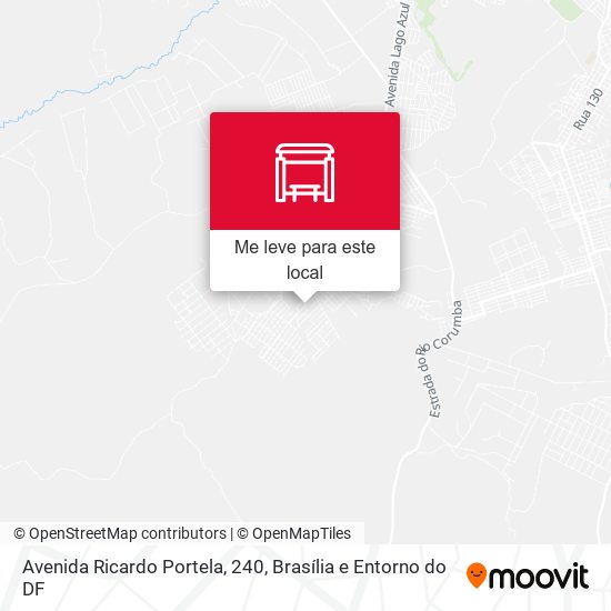 Avenida Ricardo Portela, 240 mapa