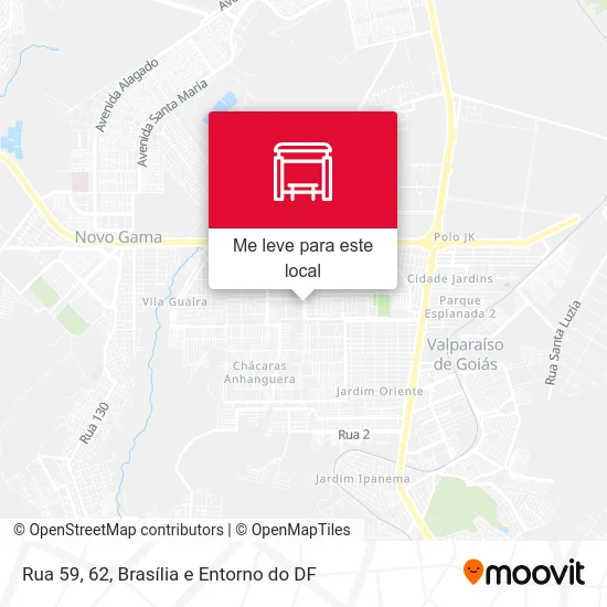 Rua 59, 62 mapa