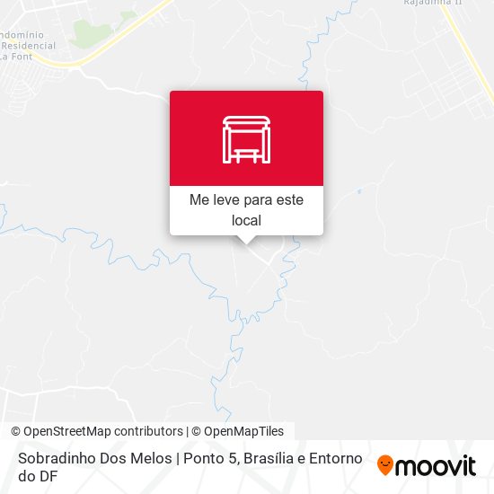 Sobradinho Dos Melos | Ponto 5 mapa