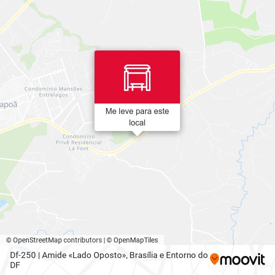 Df-250 | Amide «Lado Oposto» mapa