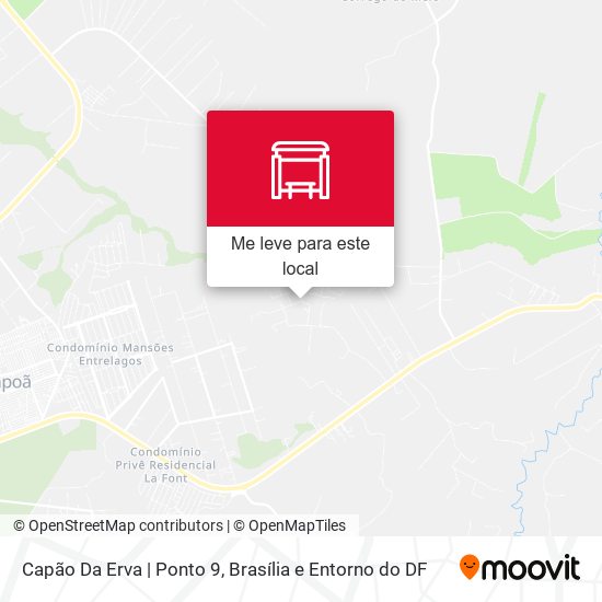 Capão Da Erva | Ponto 9 mapa