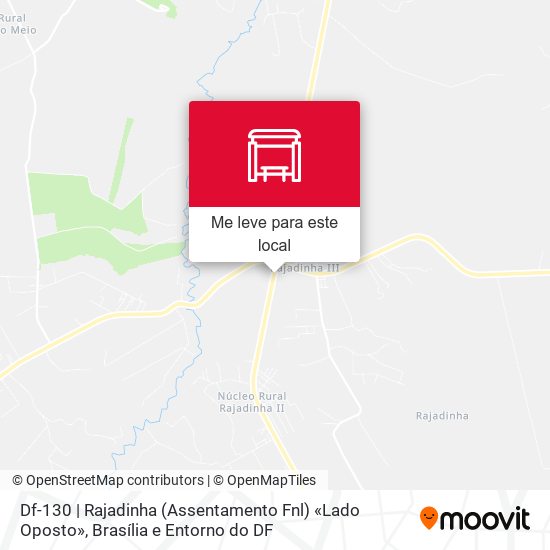 Df-130 | Rajadinha (Assentamento Fnl) «Lado Oposto» mapa