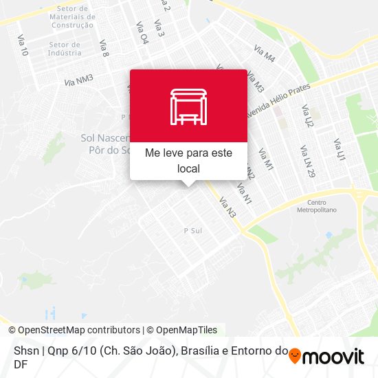 Shsn | Qnp 6/10 (Ch. São João) mapa