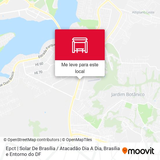 Epct | Solar De Brasília / Atacadão Dia A Dia mapa