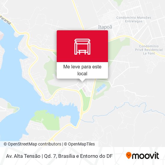 Av. Alta Tensão | Qd. 7 mapa