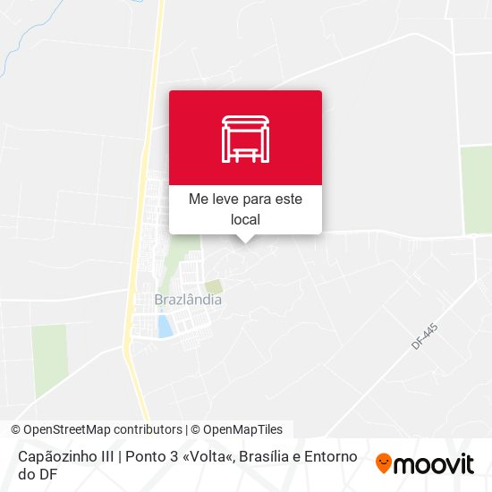Capãozinho III | Ponto 3 «Volta« mapa