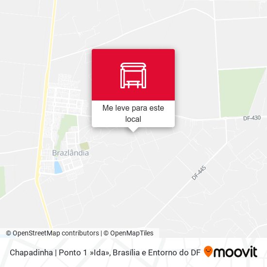 Chapadinha | Ponto 1 »Ida» mapa