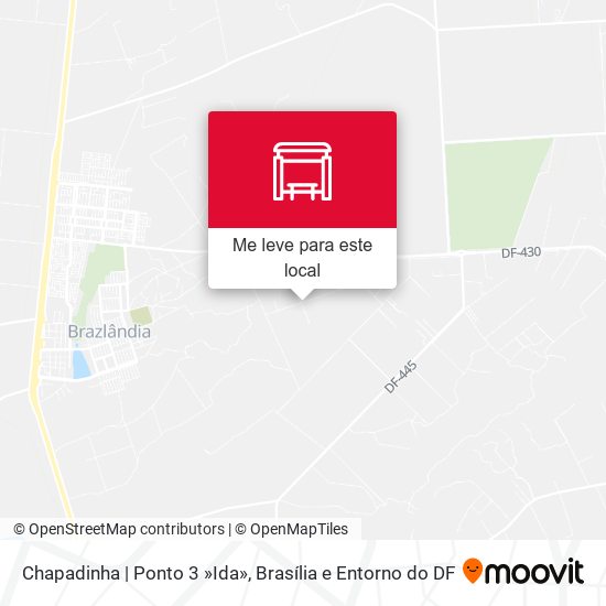 Chapadinha | Ponto 3 »Ida» mapa