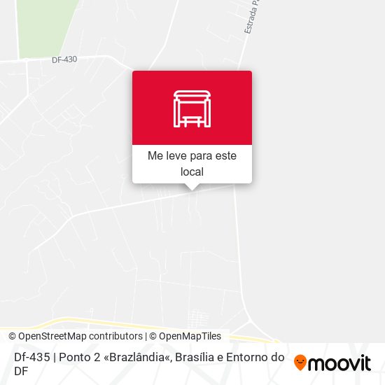 Df-435 | Ponto 2 «Brazlândia« mapa