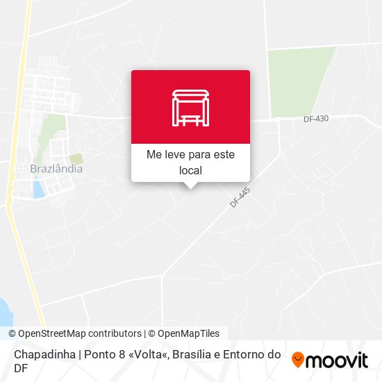 Chapadinha | Ponto 8 «Volta« mapa