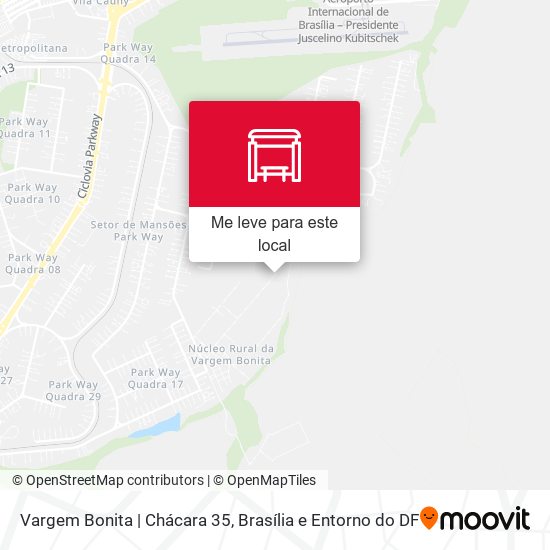 Vargem Bonita | Chácara 35 mapa