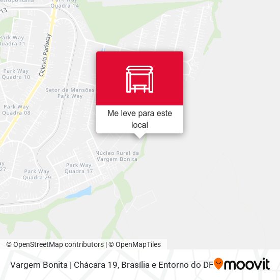 Vargem Bonita | Chácara 19 mapa