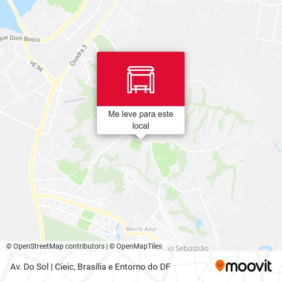 Av. Do Sol | Cieic mapa