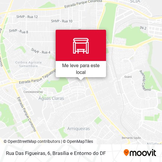 Rua Das Figueiras, 6 mapa