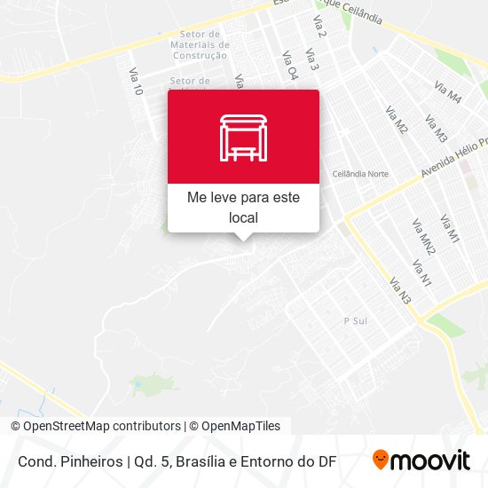 Cond. Pinheiros | Qd. 5 mapa