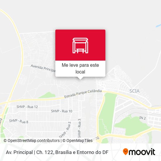 Av. Principal | Ch. 122 mapa