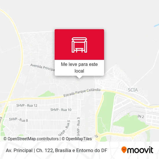 Av. Principal | Ch. 122 mapa