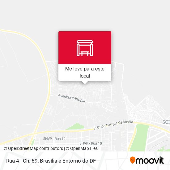 Rua 4 | Ch. 69 mapa