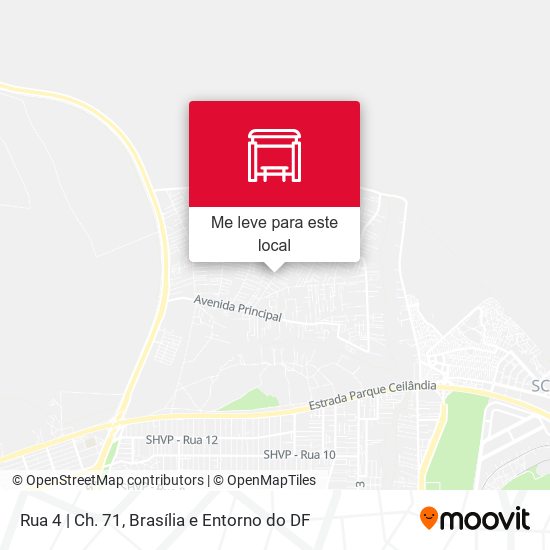 Rua 4 | Ch. 71 mapa