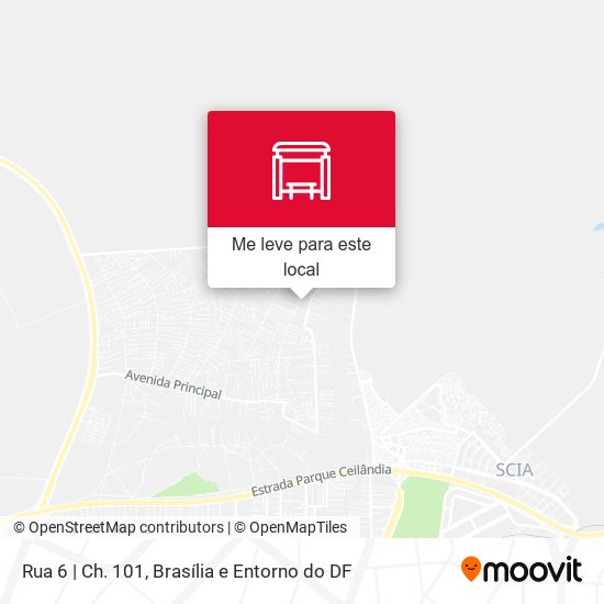 Rua 6 | Ch. 101 mapa