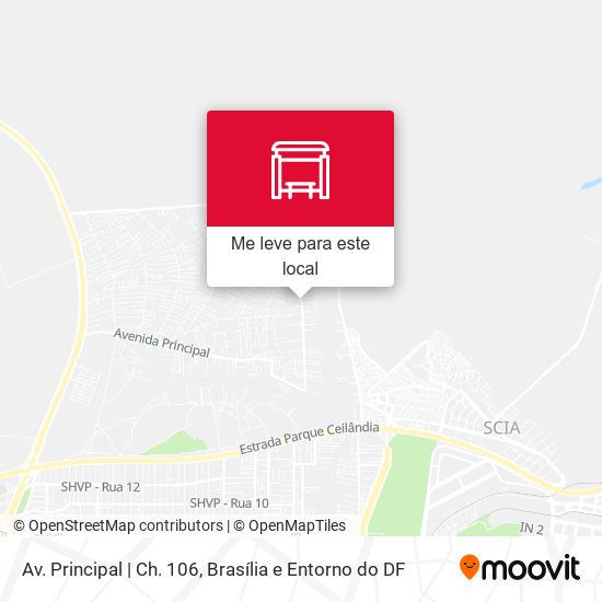 Av. Principal Leste | Ponto 5 mapa