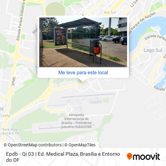 Epdb - Qi 03 | Ed. Medical Plaza mapa