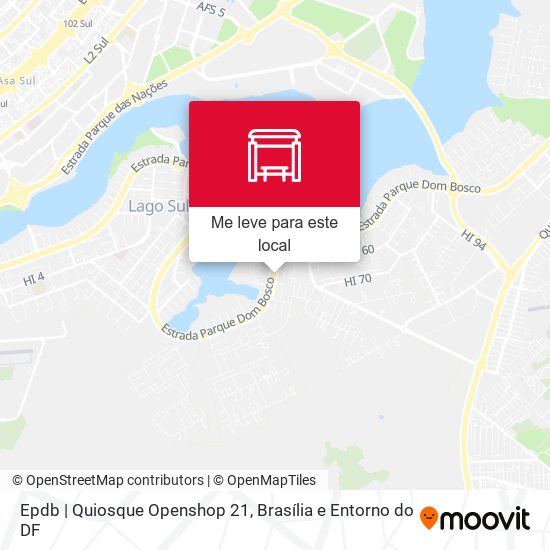 Epdb | Quiosque Openshop 21 mapa
