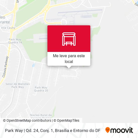 Park Way | Qd. 24, Conj. 1 mapa