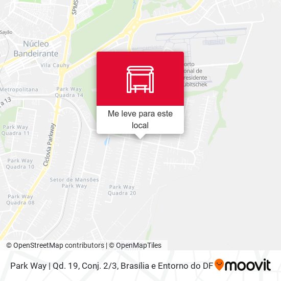 Park Way | Qd. 19, Conj. 2/3 mapa