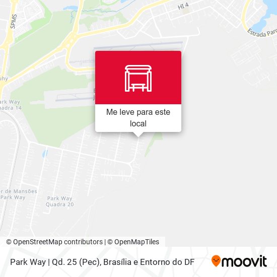Park Way | Qd. 25 (Pec) mapa