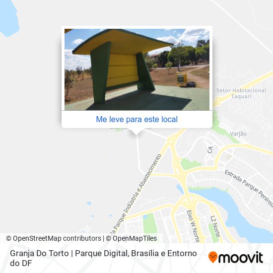 Granja Do Torto | Parque Digital mapa