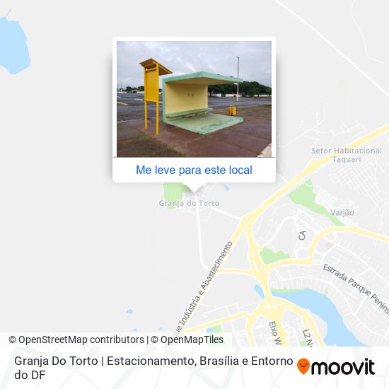 Granja Do Torto | Estacionamento mapa