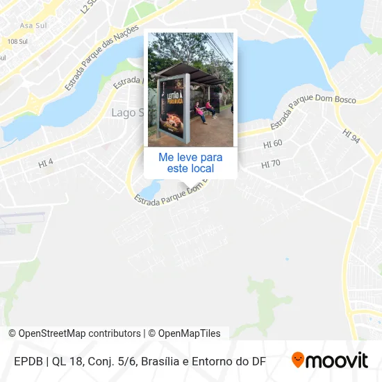 EPDB | QL 18, Conj. 5/6 mapa