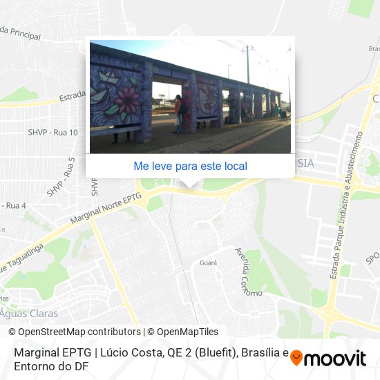 Marginal EPTG | Lúcio Costa, QE 2 (Bluefit) mapa