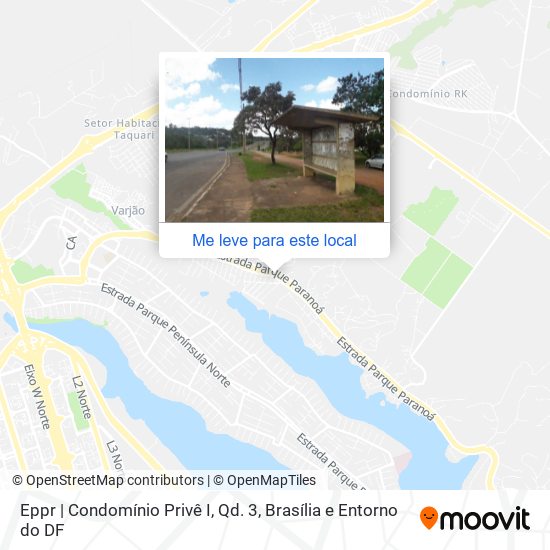 Eppr | Condomínio Privê I, Qd. 3 mapa