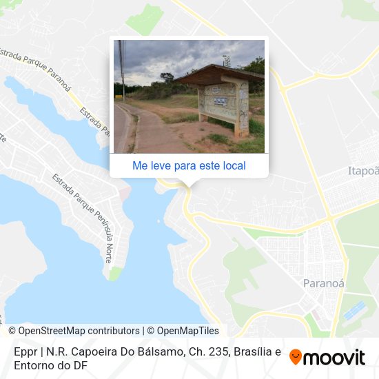 Eppr | N.R. Capoeira Do Bálsamo, Ch. 235 mapa