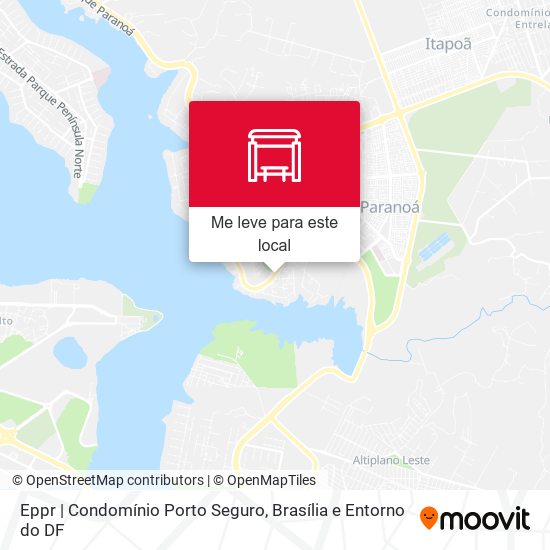 Eppr | Condomínio Porto Seguro mapa