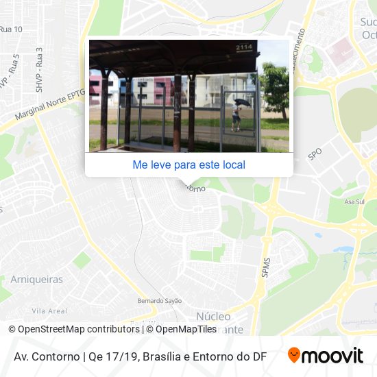 Av. Contorno | Qe 17/19 mapa