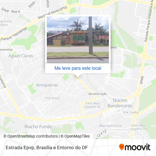 Estrada  Epvp mapa